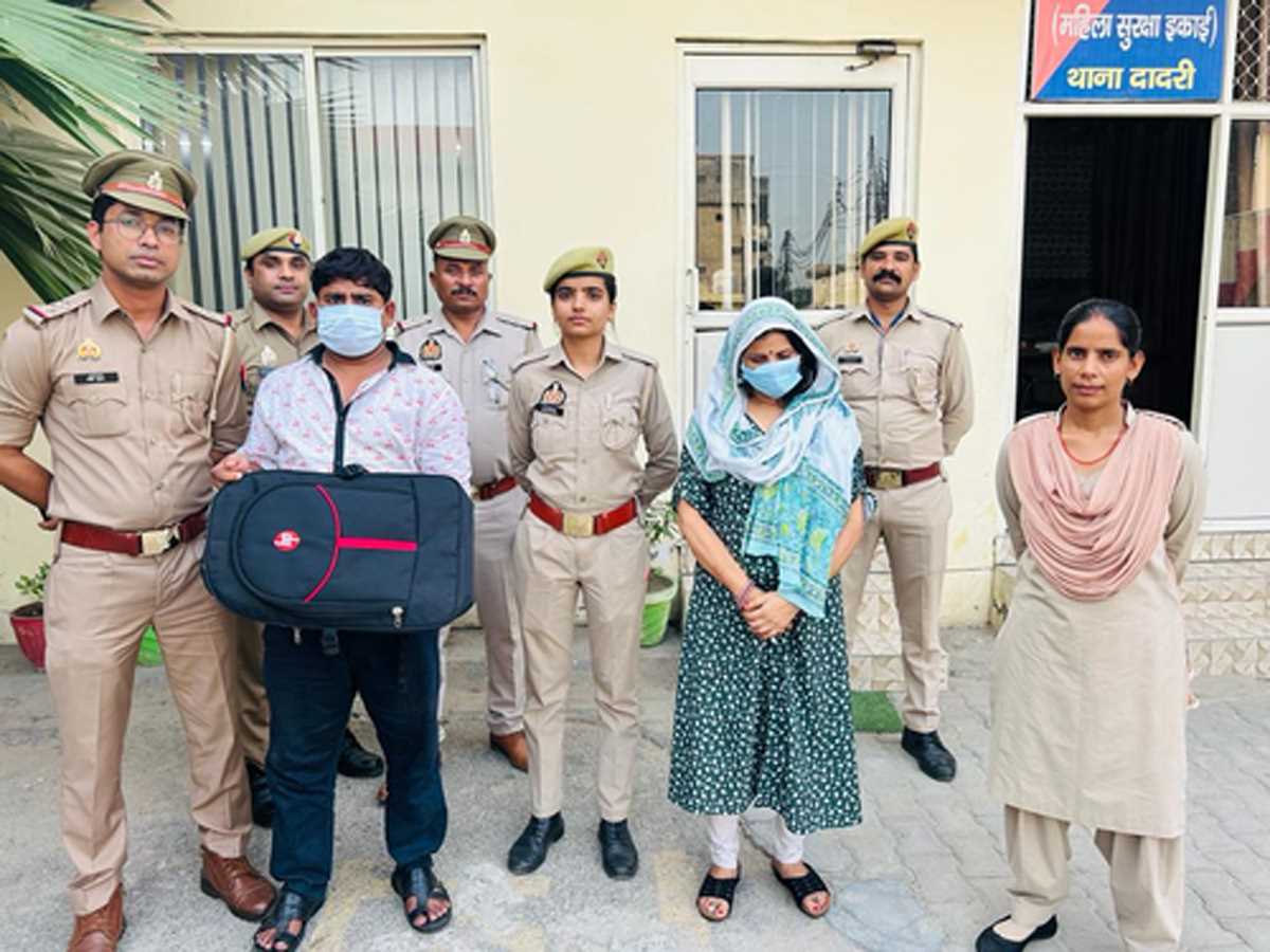 लोन और जॉब दिलाने के नाम पर लोगों से लाखों की धोखाधड़ी, एक महिला समेत दो गिरफ्तार